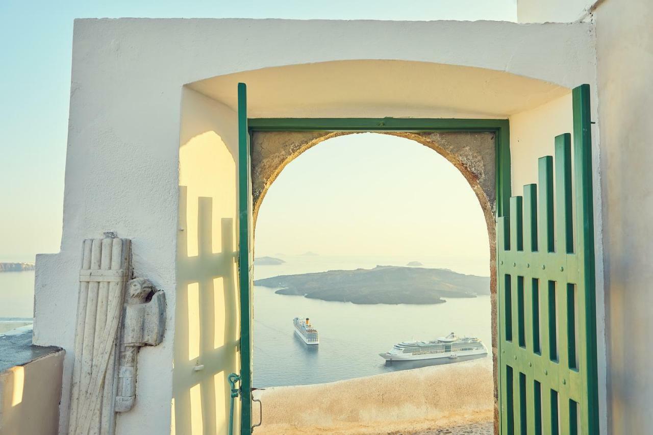 Villa Murat Fira  Eksteriør billede