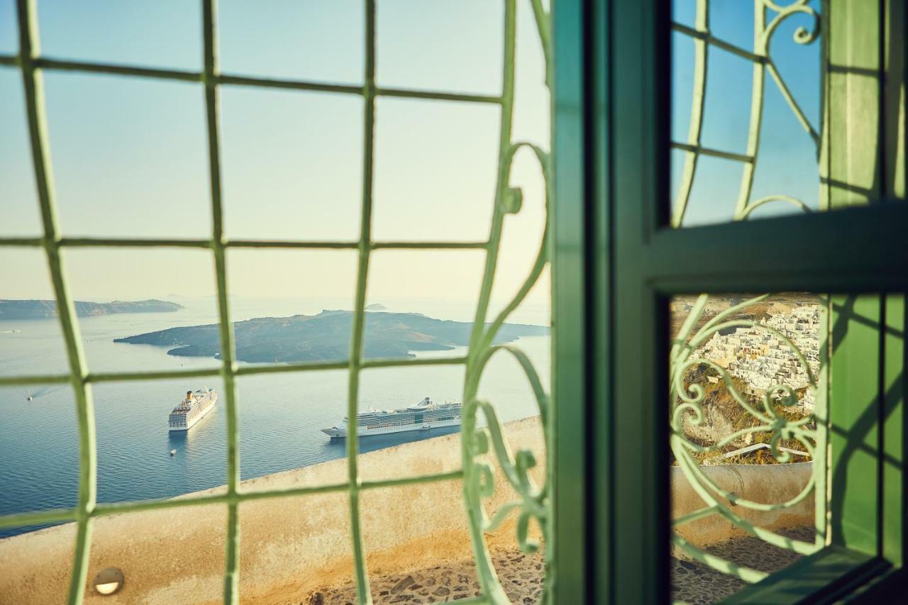 Villa Murat Fira  Eksteriør billede