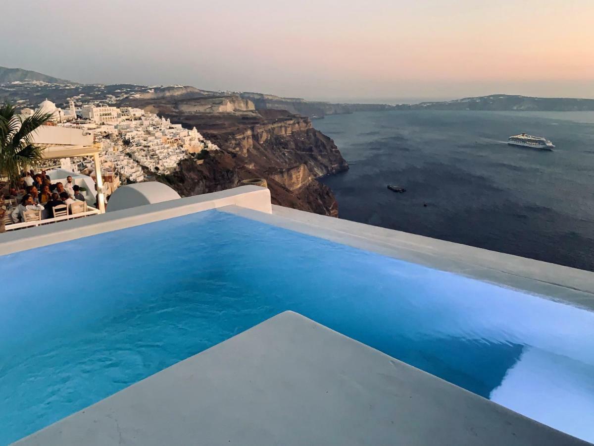 Villa Murat Fira  Eksteriør billede