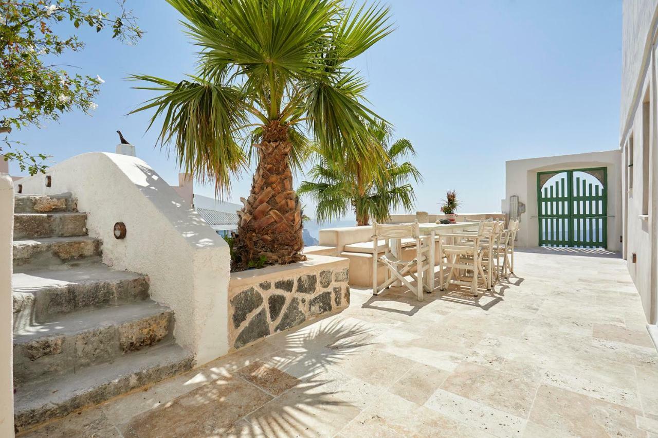 Villa Murat Fira  Eksteriør billede