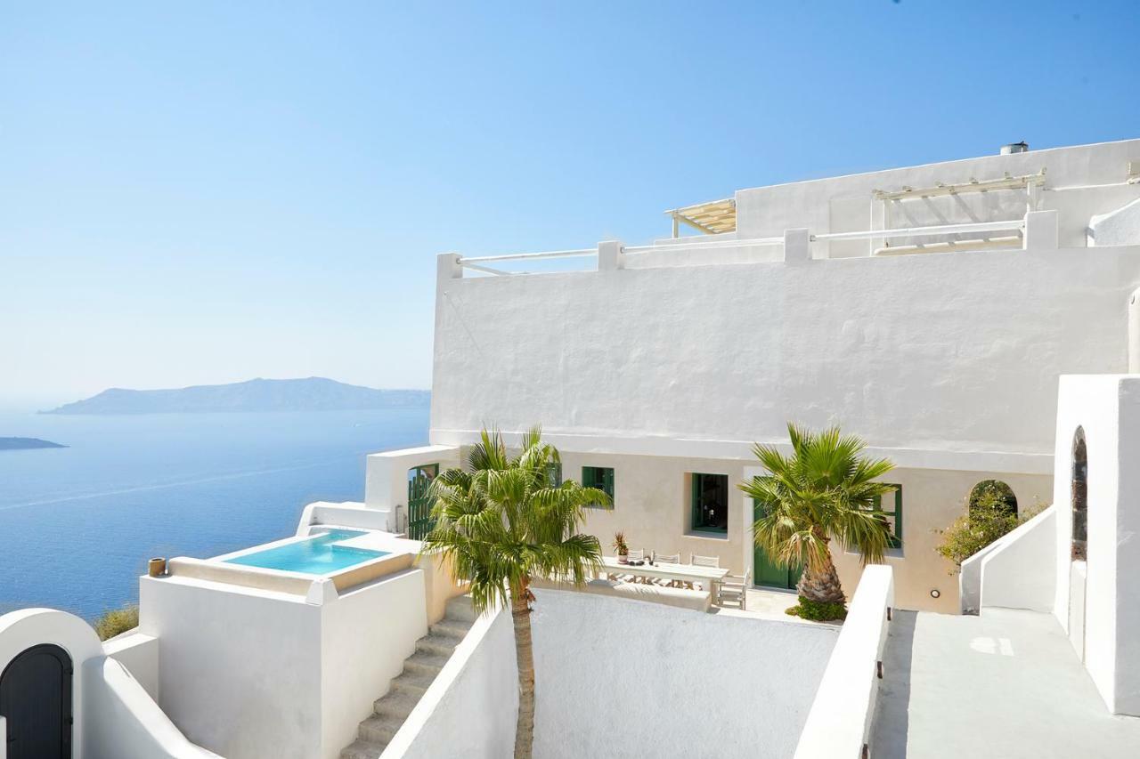 Villa Murat Fira  Eksteriør billede