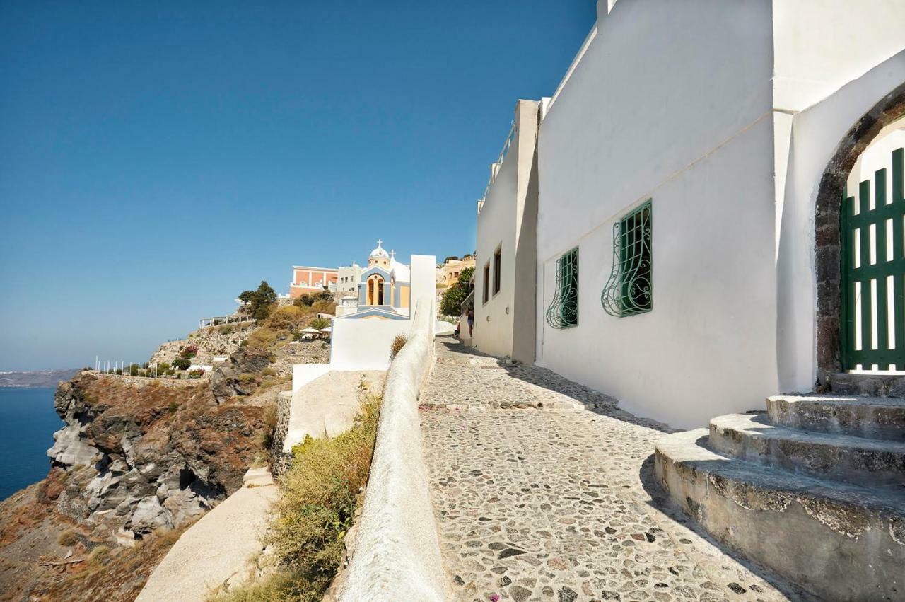 Villa Murat Fira  Eksteriør billede
