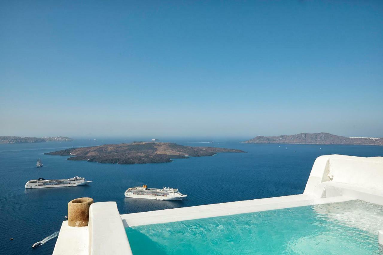 Villa Murat Fira  Eksteriør billede