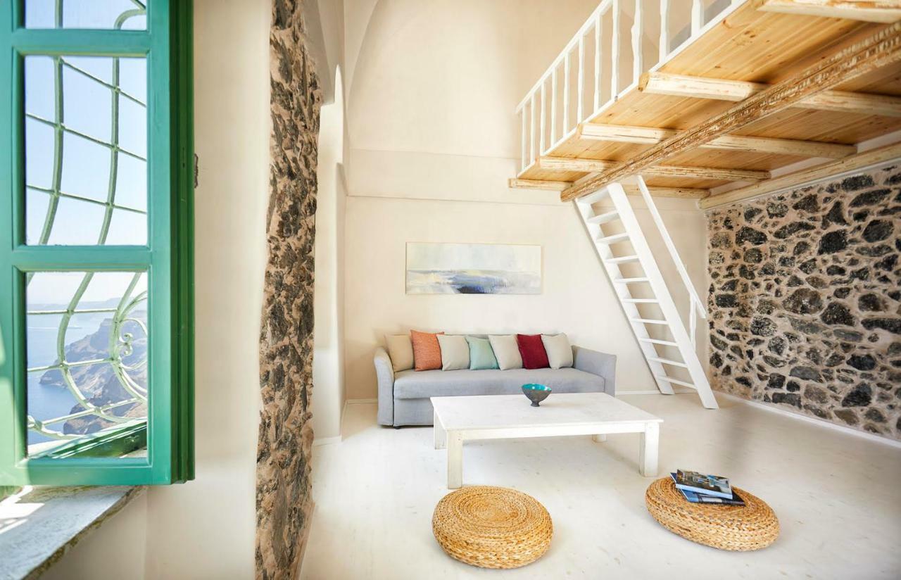 Villa Murat Fira  Eksteriør billede