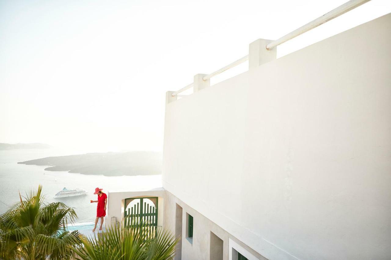 Villa Murat Fira  Eksteriør billede